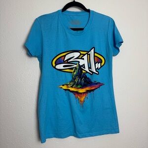 Blue 311 Graphic Short Sleeve‎ Band Tee